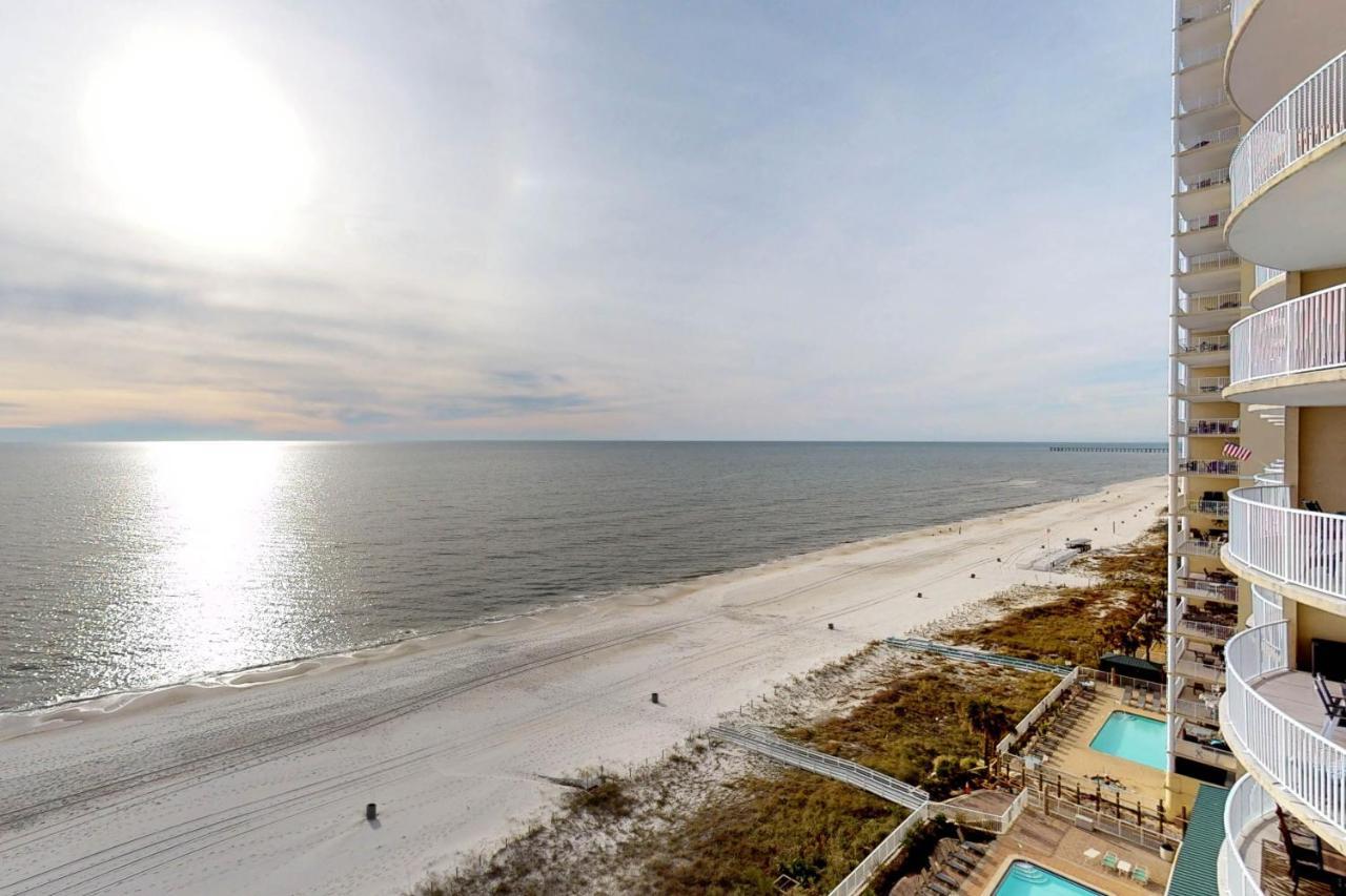 Long Beach 1007E Tower 4 Villa Panama City Beach Bagian luar foto
